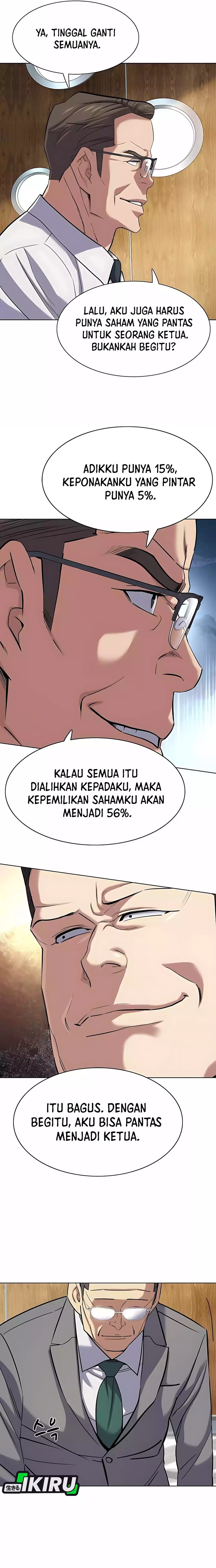 The Youngest Son Of A Rich Family (Reborn Rich) Chapter 166 Bahasa Indonesia