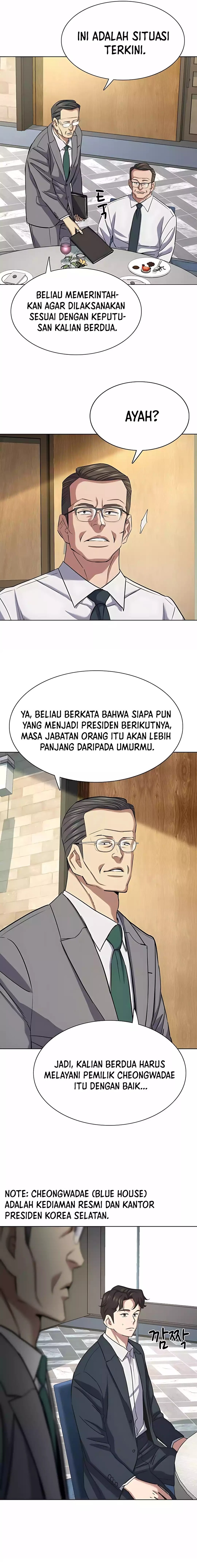 The Youngest Son Of A Rich Family (Reborn Rich) Chapter 166 Bahasa Indonesia