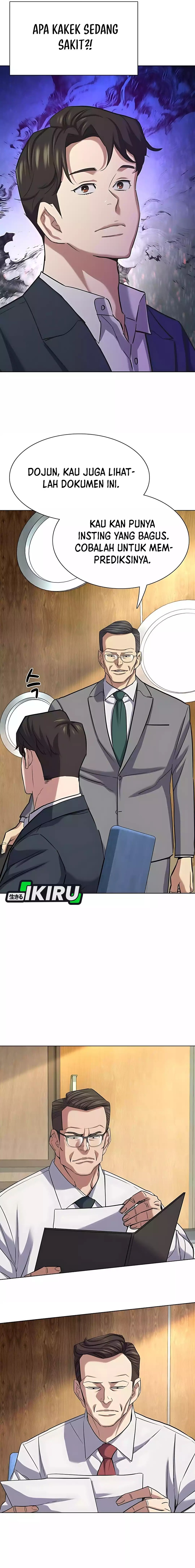 The Youngest Son Of A Rich Family (Reborn Rich) Chapter 166 Bahasa Indonesia