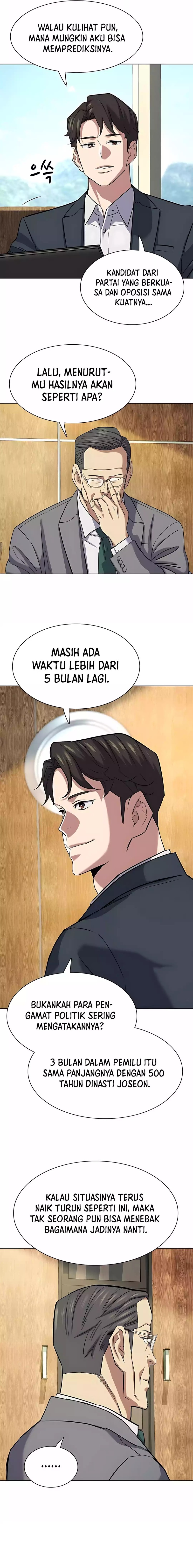 The Youngest Son Of A Rich Family (Reborn Rich) Chapter 166 Bahasa Indonesia