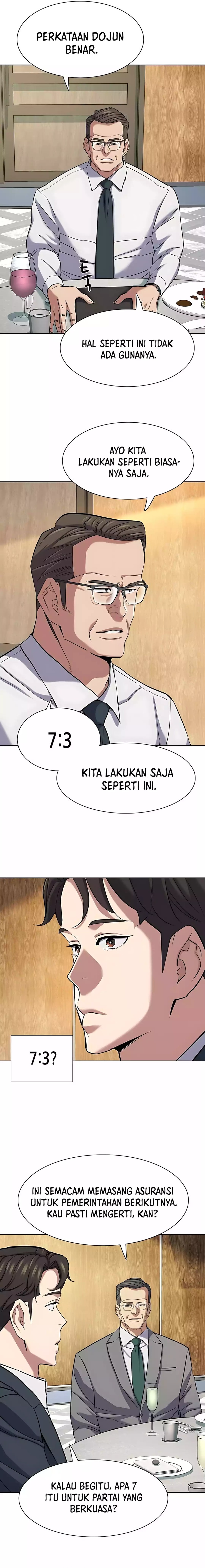 The Youngest Son Of A Rich Family (Reborn Rich) Chapter 166 Bahasa Indonesia