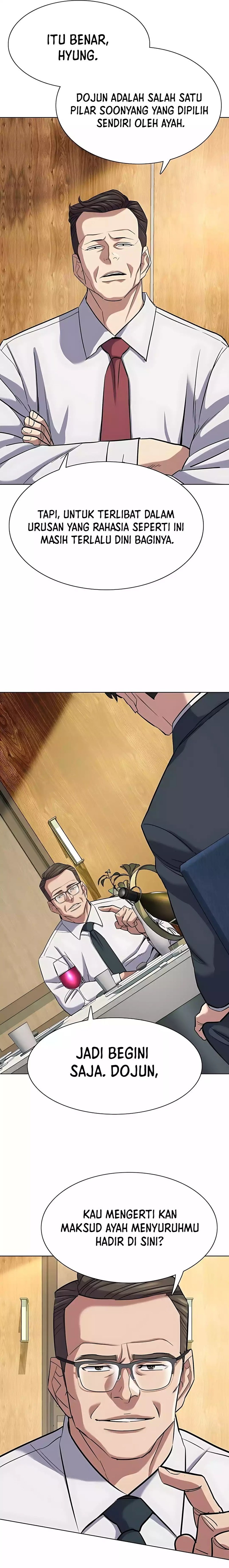 The Youngest Son Of A Rich Family (Reborn Rich) Chapter 166 Bahasa Indonesia