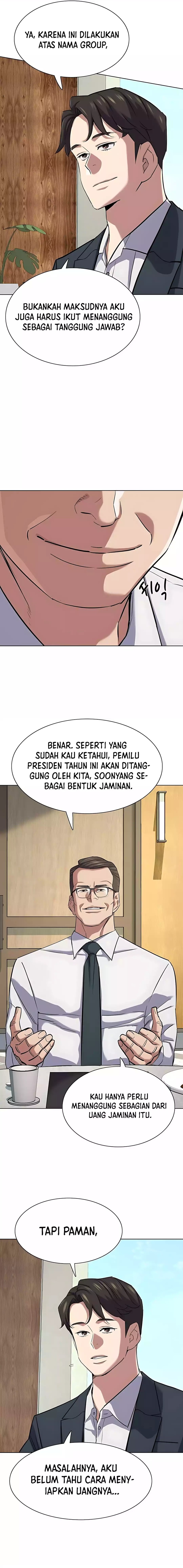 The Youngest Son Of A Rich Family (Reborn Rich) Chapter 166 Bahasa Indonesia