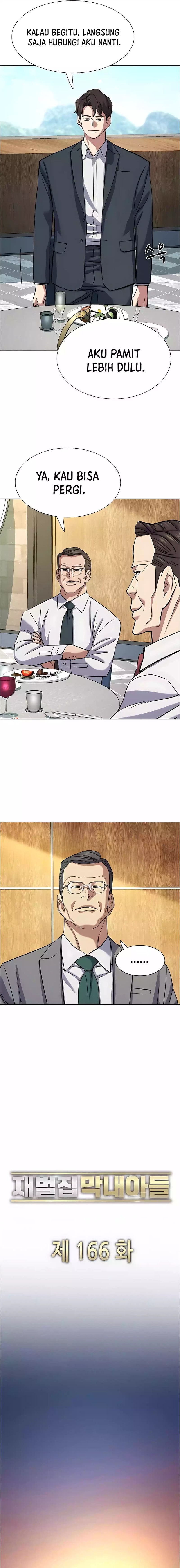 The Youngest Son Of A Rich Family (Reborn Rich) Chapter 166 Bahasa Indonesia