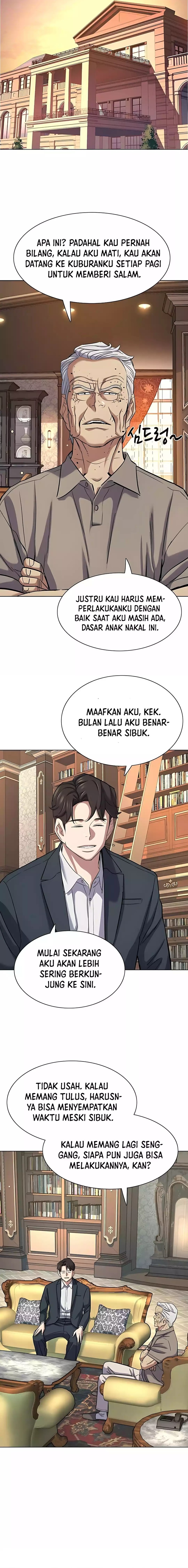 The Youngest Son Of A Rich Family (Reborn Rich) Chapter 166 Bahasa Indonesia