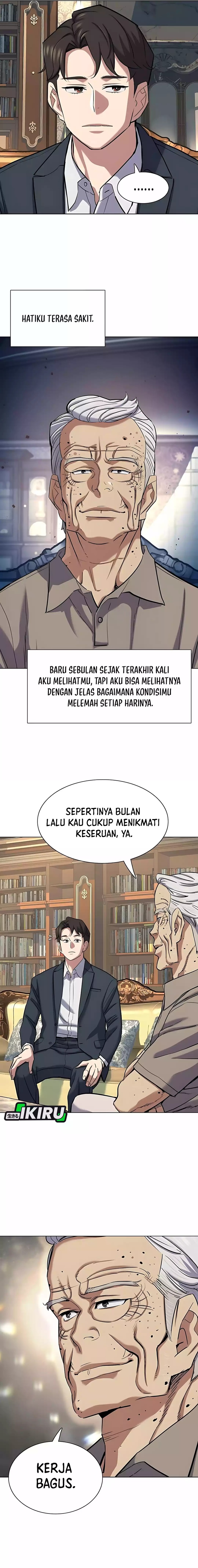 The Youngest Son Of A Rich Family (Reborn Rich) Chapter 166 Bahasa Indonesia