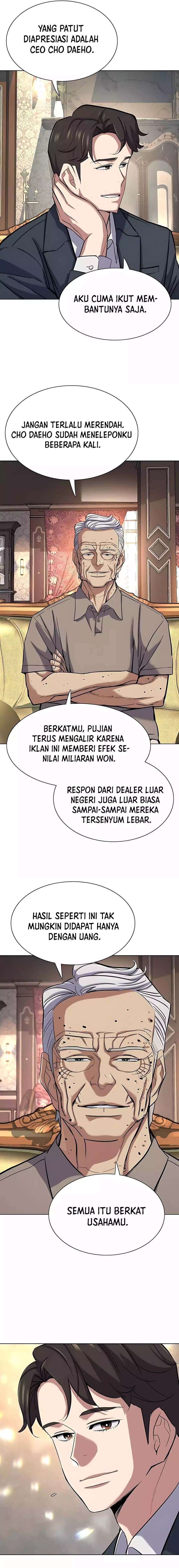 The Youngest Son Of A Rich Family (Reborn Rich) Chapter 166 Bahasa Indonesia
