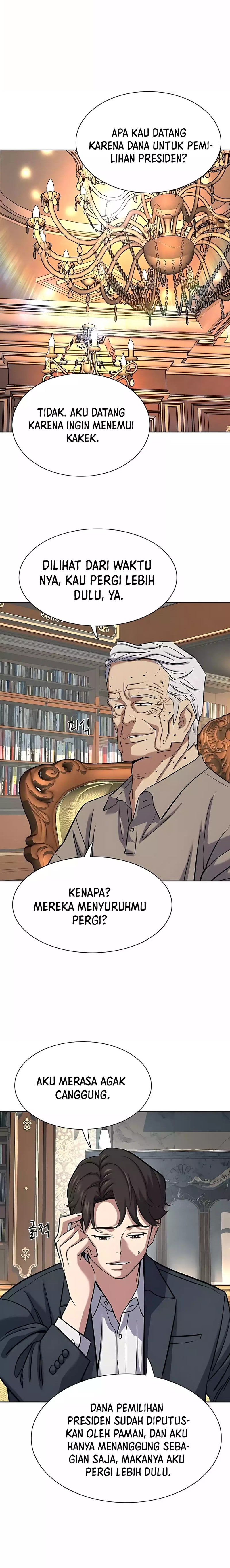 The Youngest Son Of A Rich Family (Reborn Rich) Chapter 166 Bahasa Indonesia