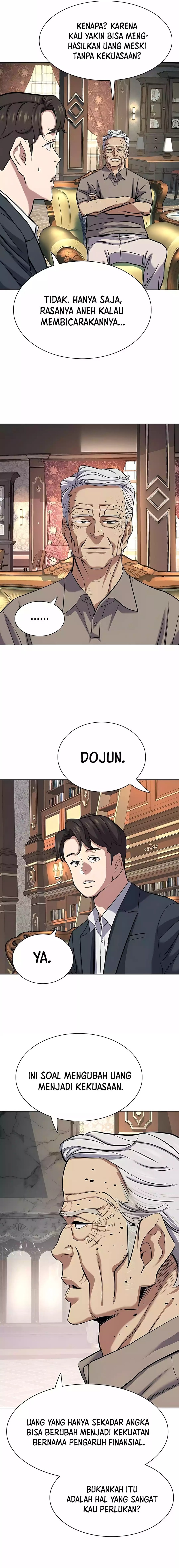 The Youngest Son Of A Rich Family (Reborn Rich) Chapter 166 Bahasa Indonesia