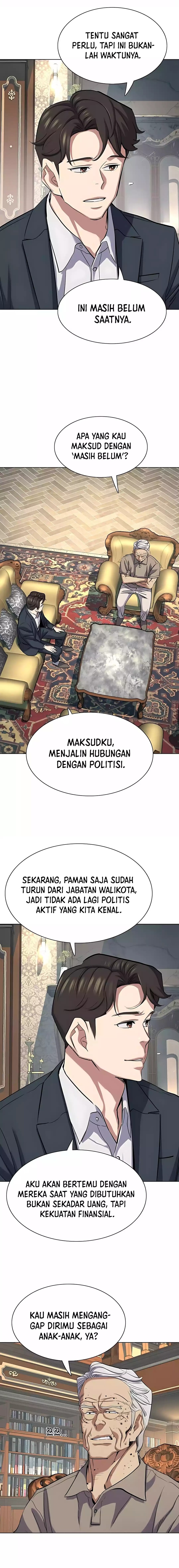 The Youngest Son Of A Rich Family (Reborn Rich) Chapter 166 Bahasa Indonesia