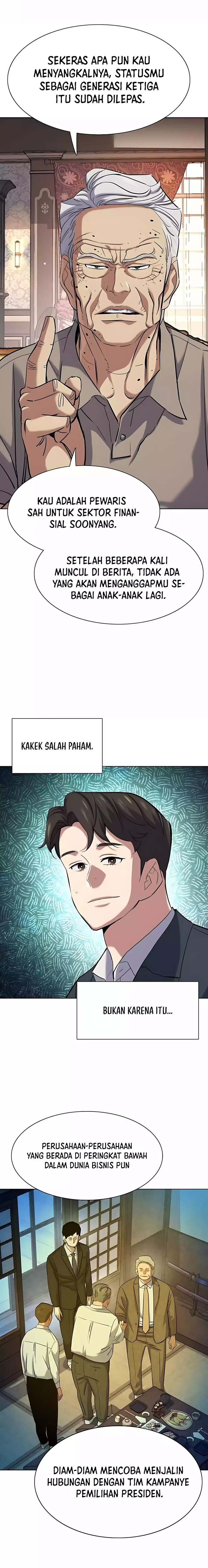 The Youngest Son Of A Rich Family (Reborn Rich) Chapter 166 Bahasa Indonesia
