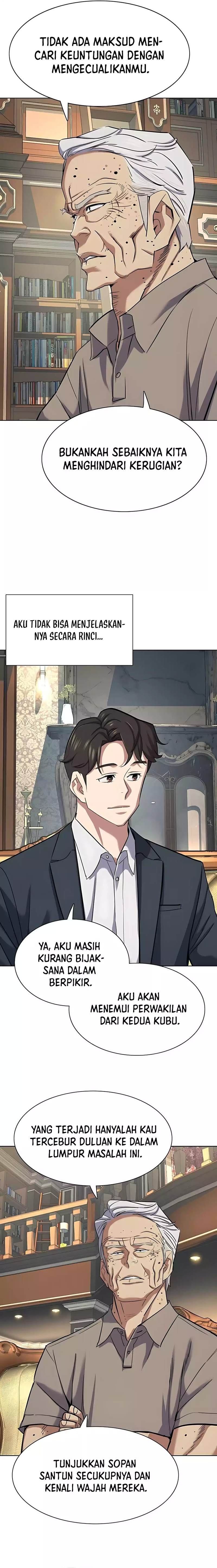 The Youngest Son Of A Rich Family (Reborn Rich) Chapter 166 Bahasa Indonesia