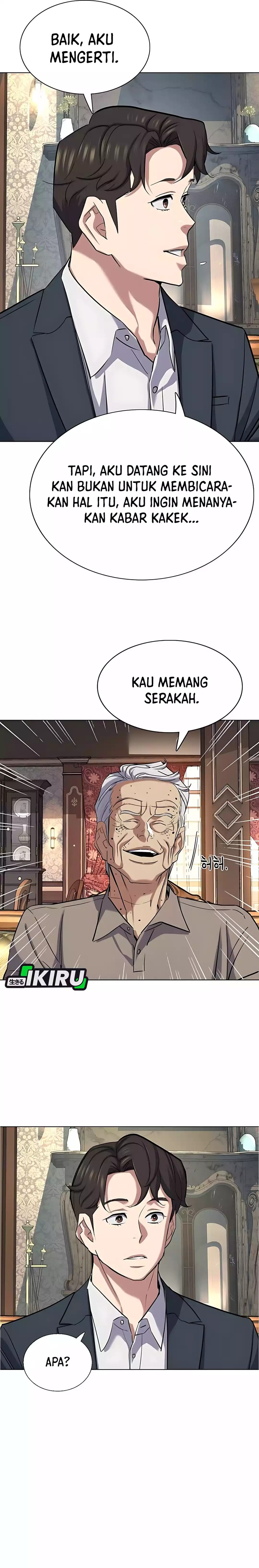 The Youngest Son Of A Rich Family (Reborn Rich) Chapter 166 Bahasa Indonesia