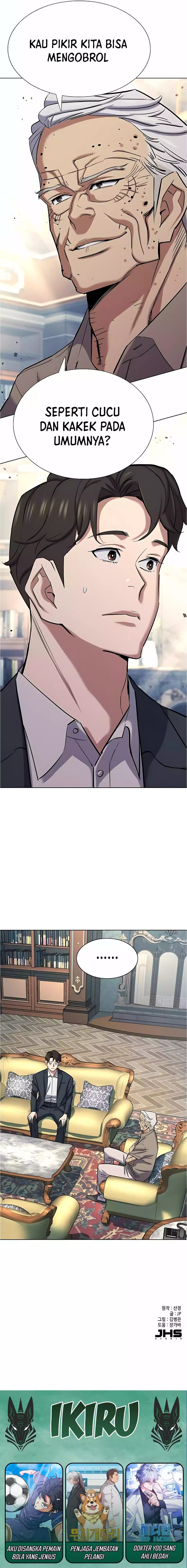 The Youngest Son Of A Rich Family (Reborn Rich) Chapter 166 Bahasa Indonesia