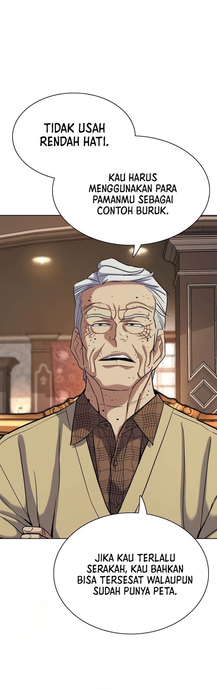 The Youngest Son Of A Rich Family (Reborn Rich) Chapter 175 Bahasa Indonesia