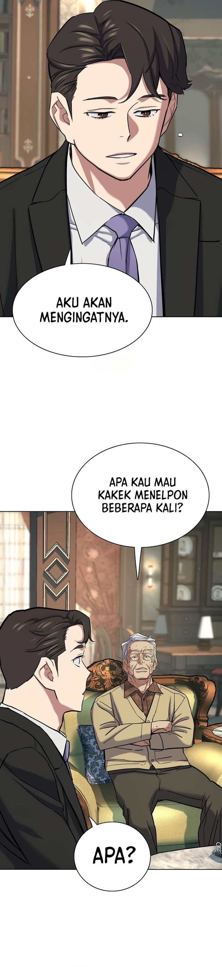 The Youngest Son Of A Rich Family (Reborn Rich) Chapter 175 Bahasa Indonesia