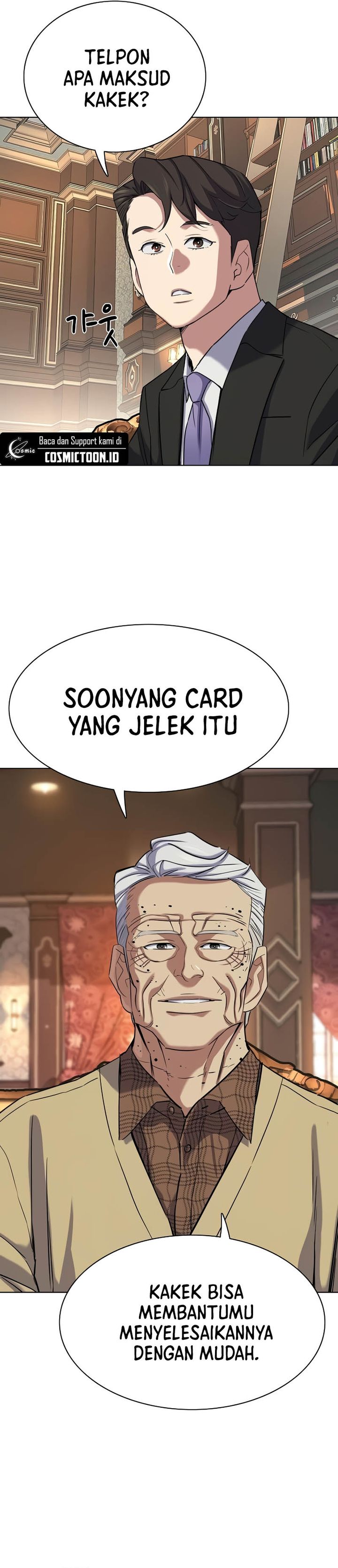 The Youngest Son Of A Rich Family (Reborn Rich) Chapter 175 Bahasa Indonesia