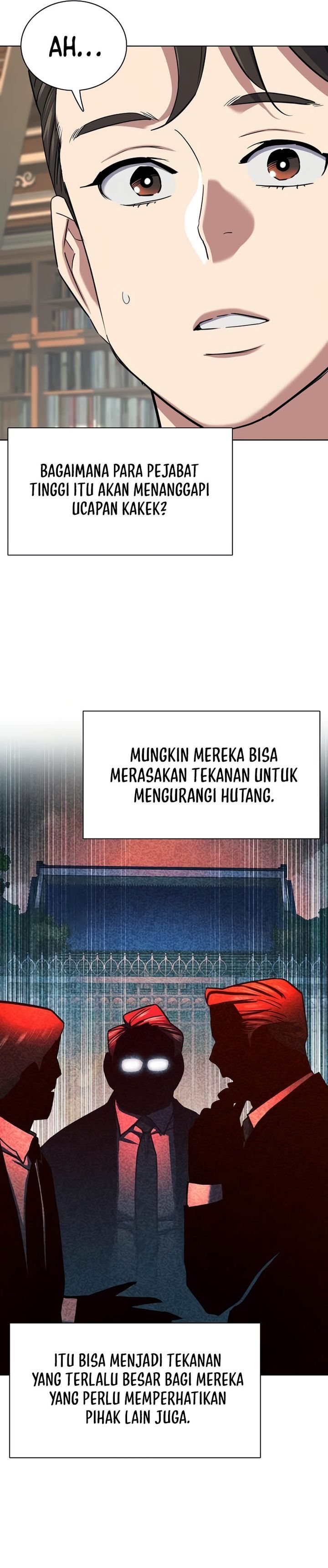 The Youngest Son Of A Rich Family (Reborn Rich) Chapter 175 Bahasa Indonesia