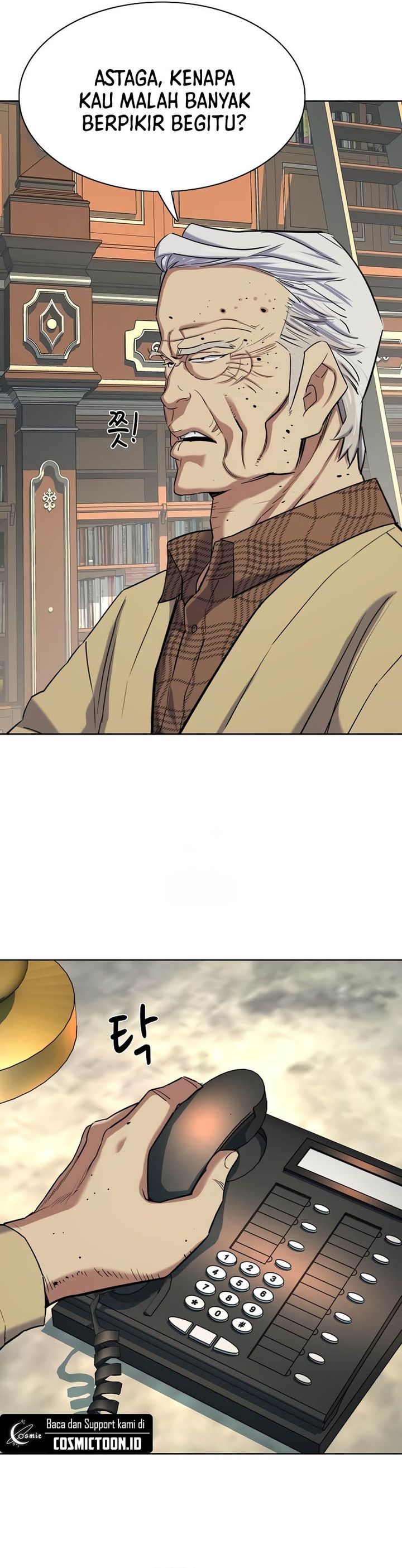 The Youngest Son Of A Rich Family (Reborn Rich) Chapter 175 Bahasa Indonesia