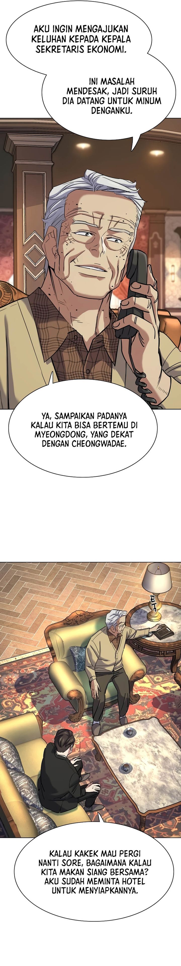 The Youngest Son Of A Rich Family (Reborn Rich) Chapter 175 Bahasa Indonesia