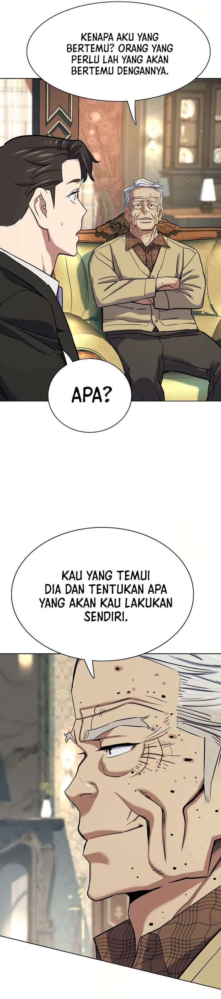 The Youngest Son Of A Rich Family (Reborn Rich) Chapter 175 Bahasa Indonesia