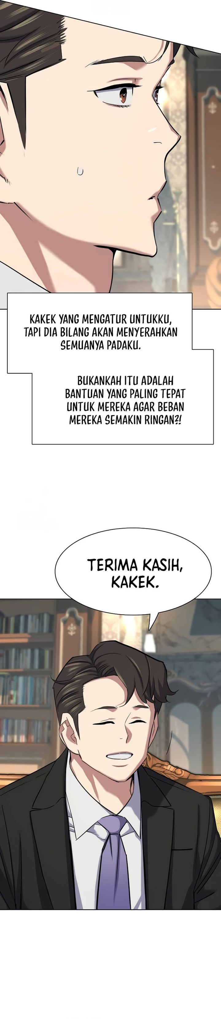 The Youngest Son Of A Rich Family (Reborn Rich) Chapter 175 Bahasa Indonesia