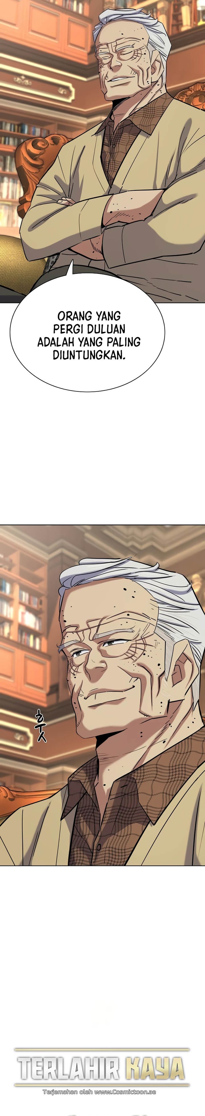 The Youngest Son Of A Rich Family (Reborn Rich) Chapter 175 Bahasa Indonesia