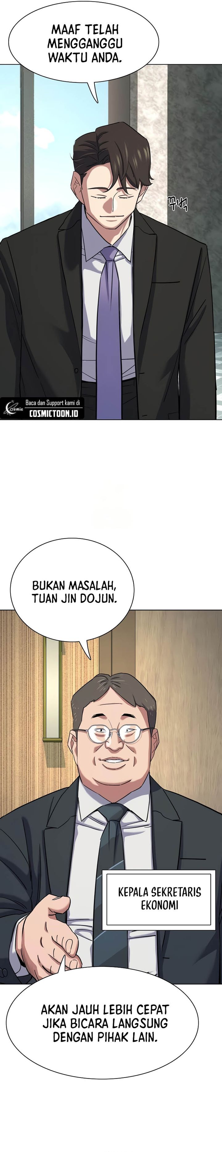 The Youngest Son Of A Rich Family (Reborn Rich) Chapter 175 Bahasa Indonesia