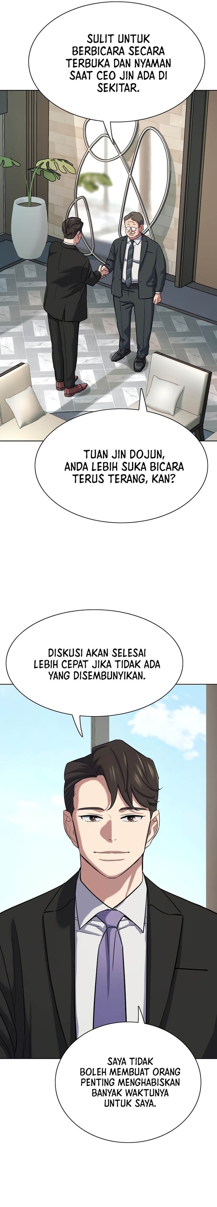 The Youngest Son Of A Rich Family (Reborn Rich) Chapter 175 Bahasa Indonesia