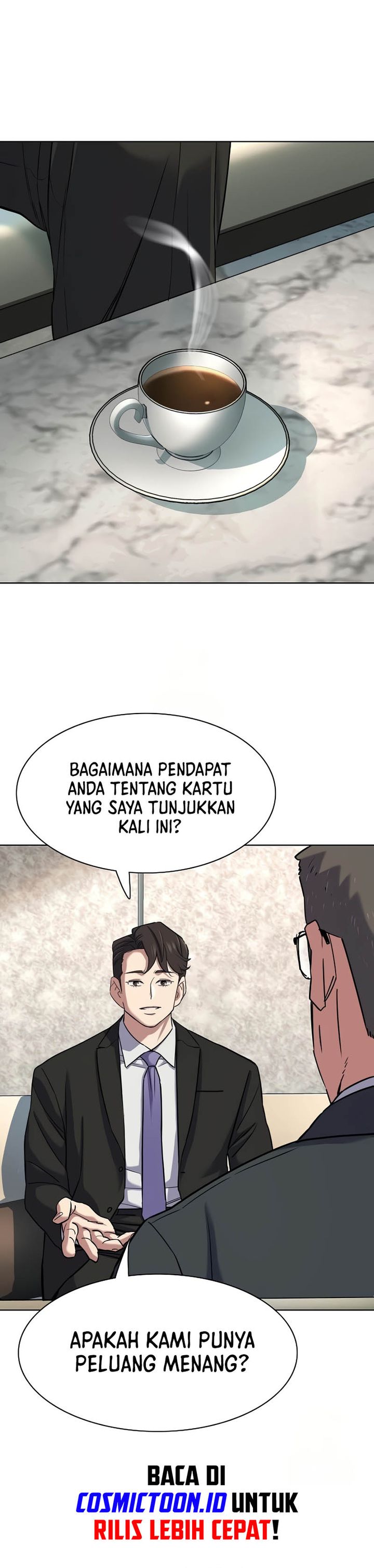 The Youngest Son Of A Rich Family (Reborn Rich) Chapter 175 Bahasa Indonesia