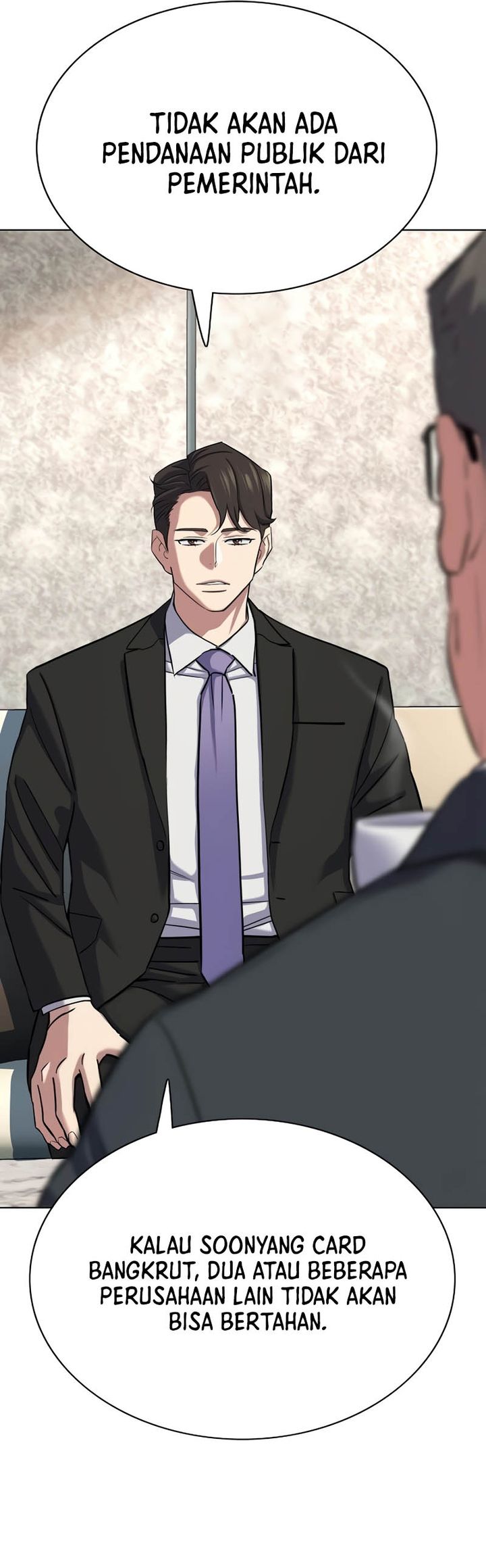 The Youngest Son Of A Rich Family (Reborn Rich) Chapter 175 Bahasa Indonesia