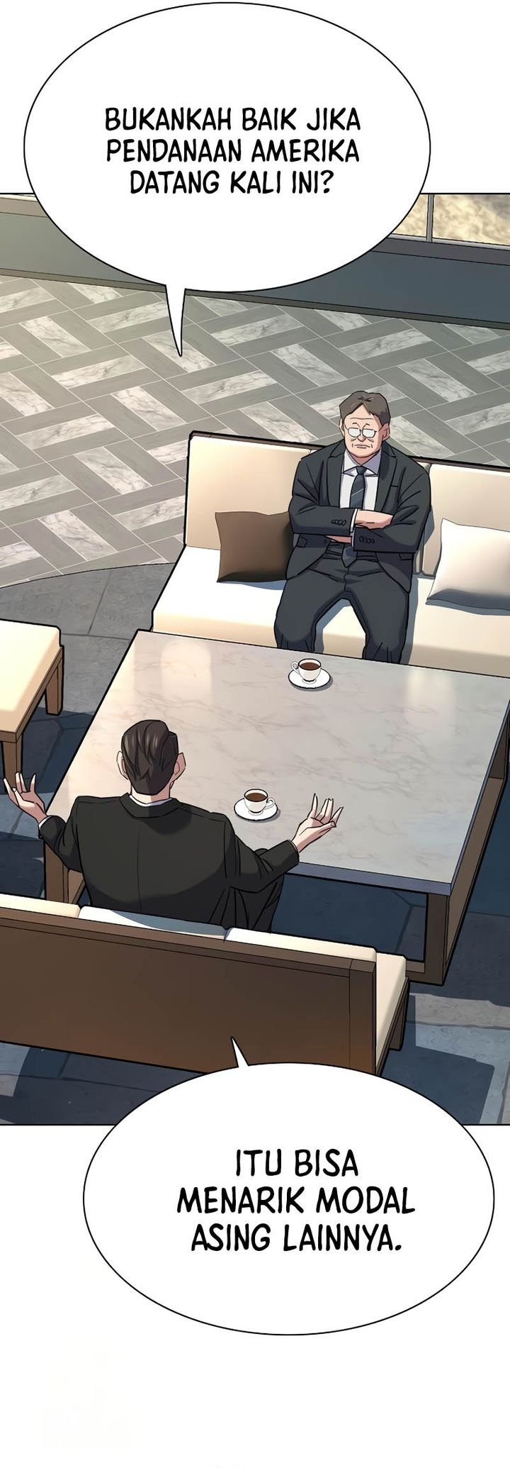 The Youngest Son Of A Rich Family (Reborn Rich) Chapter 175 Bahasa Indonesia