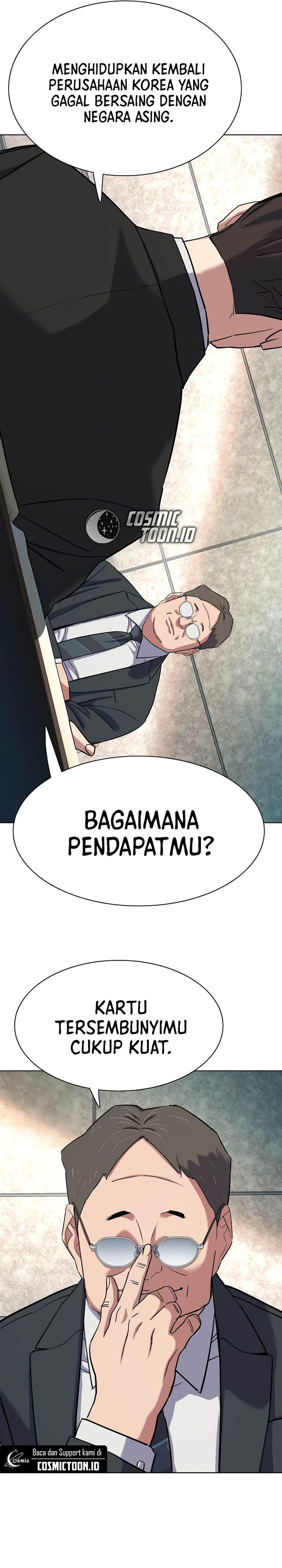 The Youngest Son Of A Rich Family (Reborn Rich) Chapter 175 Bahasa Indonesia