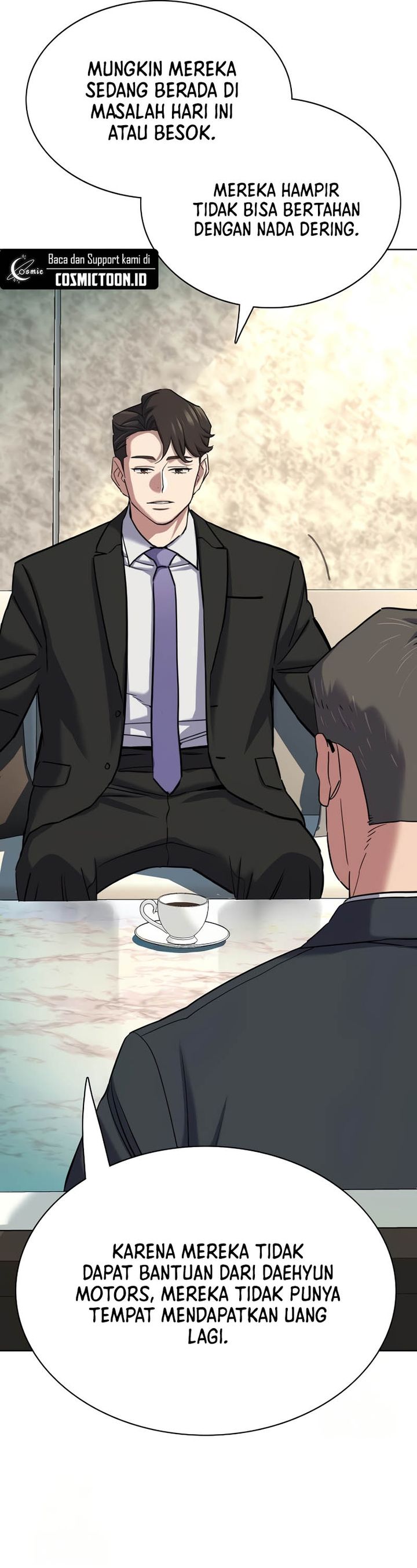 The Youngest Son Of A Rich Family (Reborn Rich) Chapter 175 Bahasa Indonesia