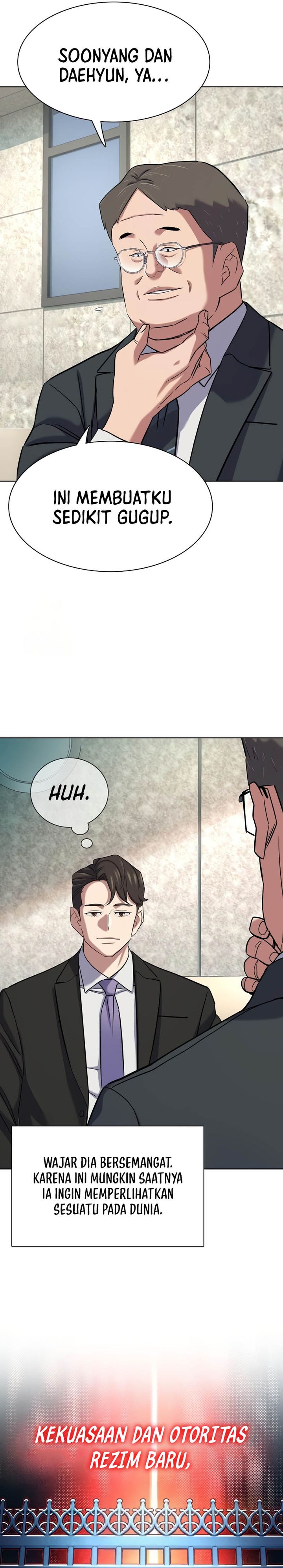 The Youngest Son Of A Rich Family (Reborn Rich) Chapter 175 Bahasa Indonesia