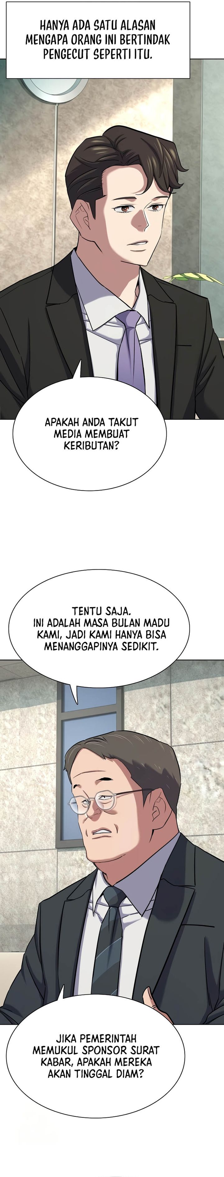 The Youngest Son Of A Rich Family (Reborn Rich) Chapter 175 Bahasa Indonesia