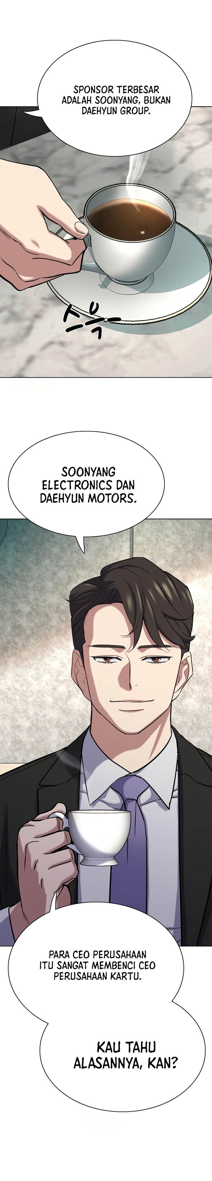 The Youngest Son Of A Rich Family (Reborn Rich) Chapter 175 Bahasa Indonesia