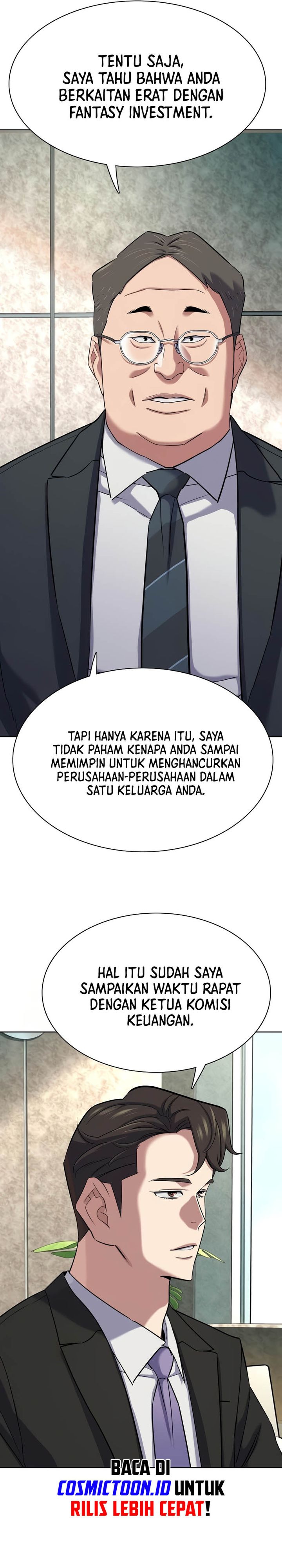 The Youngest Son Of A Rich Family (Reborn Rich) Chapter 175 Bahasa Indonesia