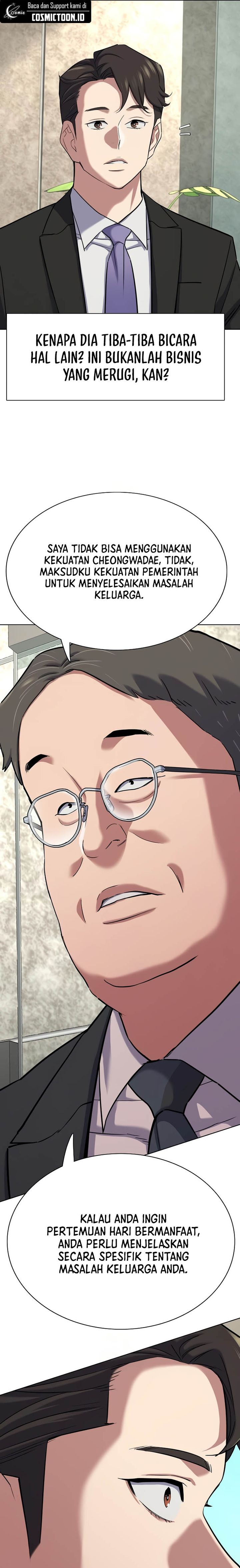 The Youngest Son Of A Rich Family (Reborn Rich) Chapter 175 Bahasa Indonesia