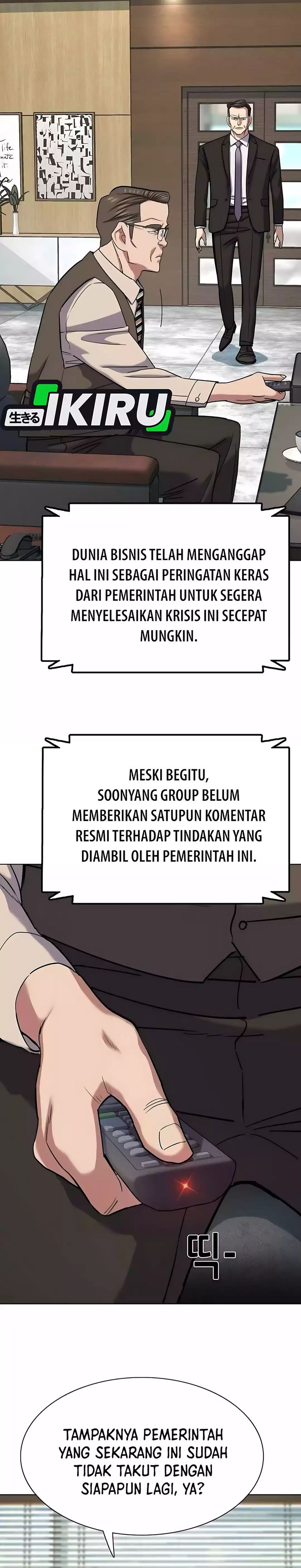 The Youngest Son Of A Rich Family (Reborn Rich) Chapter 177 Bahasa Indonesia