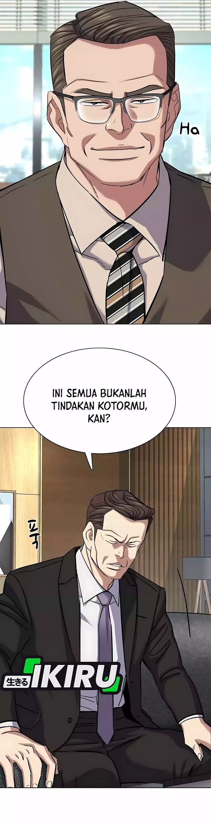 The Youngest Son Of A Rich Family (Reborn Rich) Chapter 177 Bahasa Indonesia