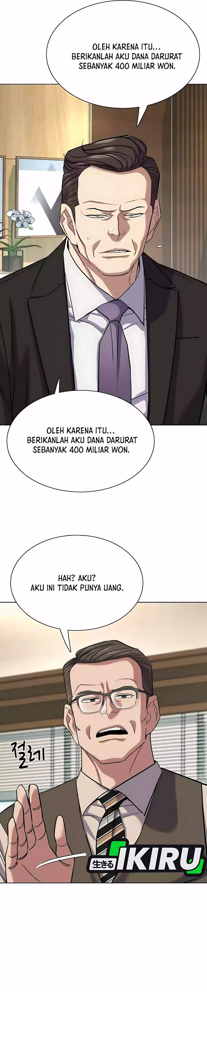 The Youngest Son Of A Rich Family (Reborn Rich) Chapter 177 Bahasa Indonesia