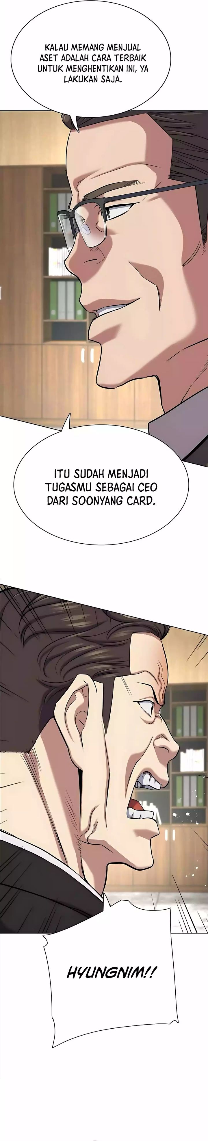 The Youngest Son Of A Rich Family (Reborn Rich) Chapter 177 Bahasa Indonesia