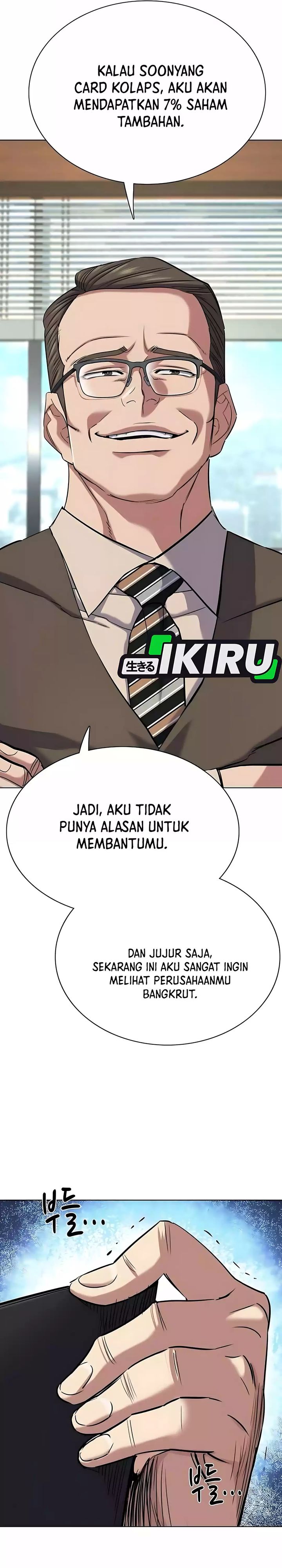 The Youngest Son Of A Rich Family (Reborn Rich) Chapter 177 Bahasa Indonesia