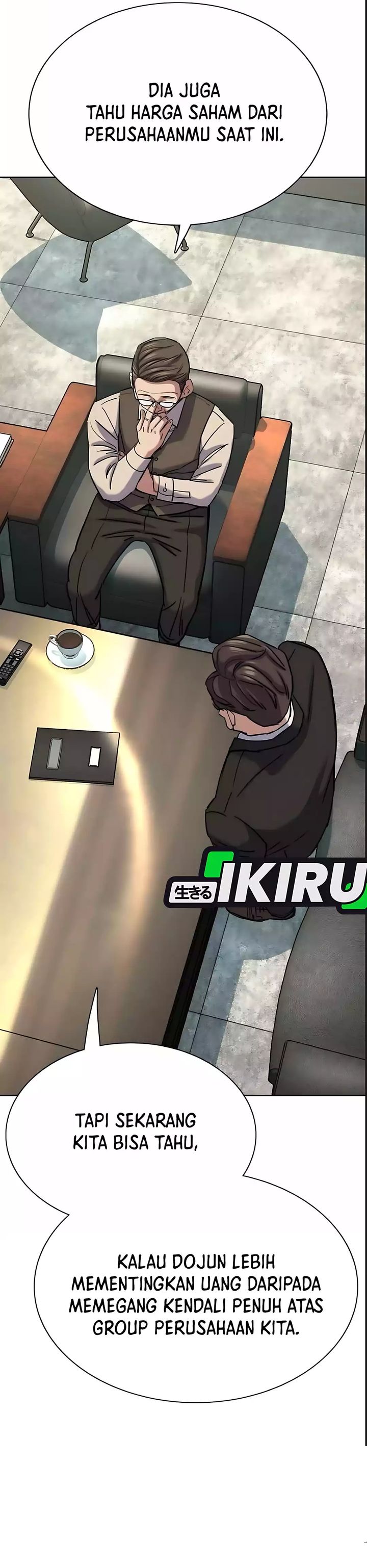 The Youngest Son Of A Rich Family (Reborn Rich) Chapter 177 Bahasa Indonesia