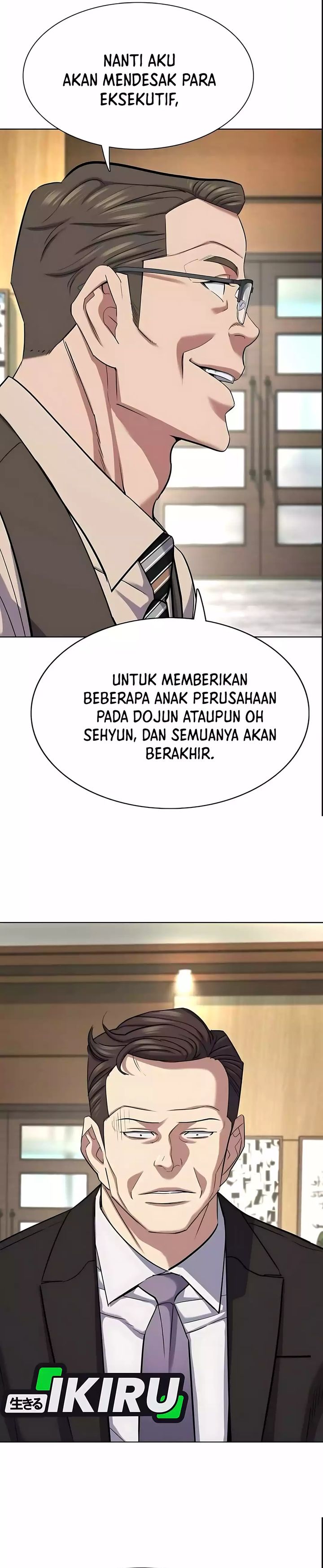 The Youngest Son Of A Rich Family (Reborn Rich) Chapter 177 Bahasa Indonesia