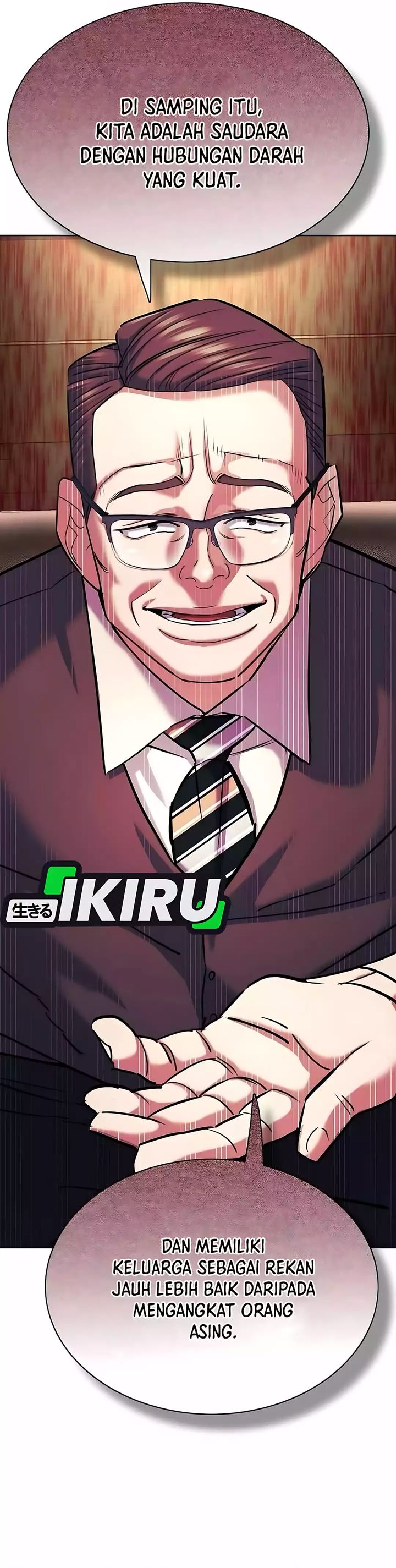 The Youngest Son Of A Rich Family (Reborn Rich) Chapter 177 Bahasa Indonesia