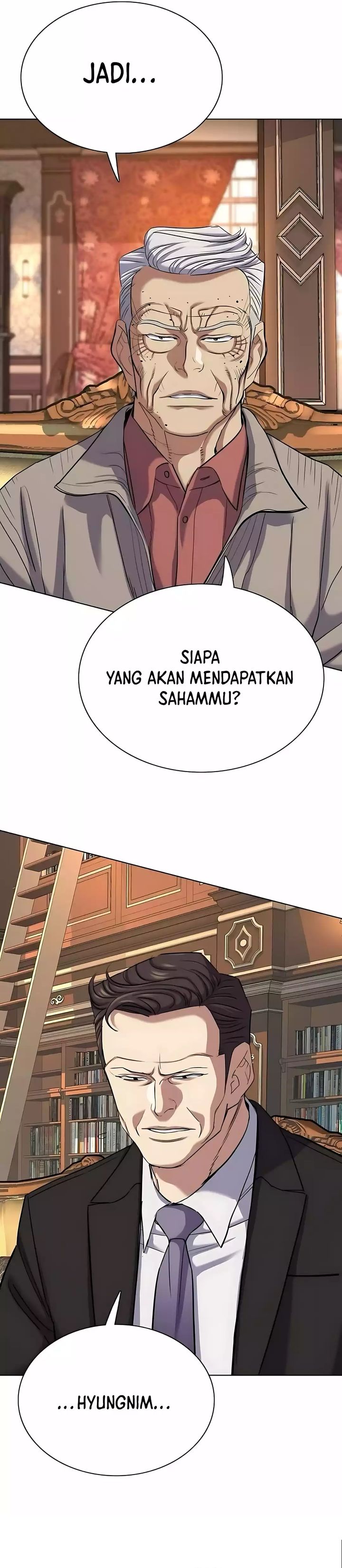 The Youngest Son Of A Rich Family (Reborn Rich) Chapter 177 Bahasa Indonesia