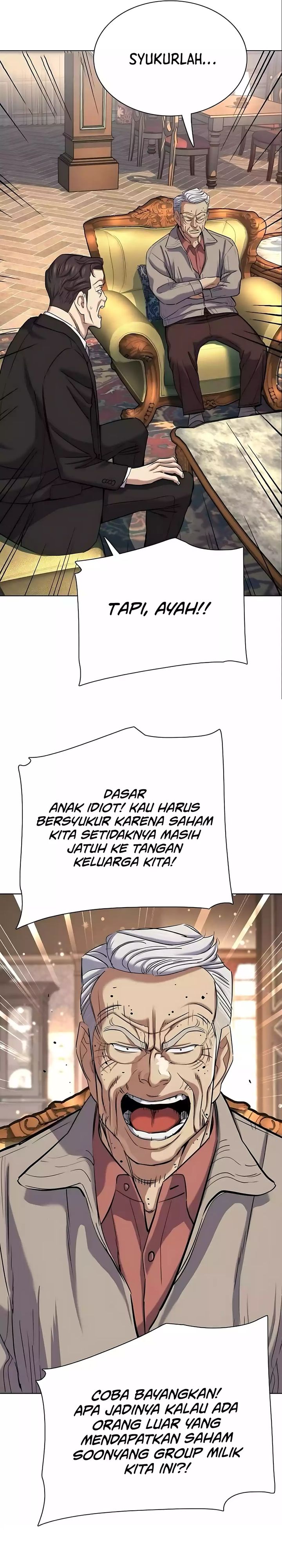 The Youngest Son Of A Rich Family (Reborn Rich) Chapter 177 Bahasa Indonesia