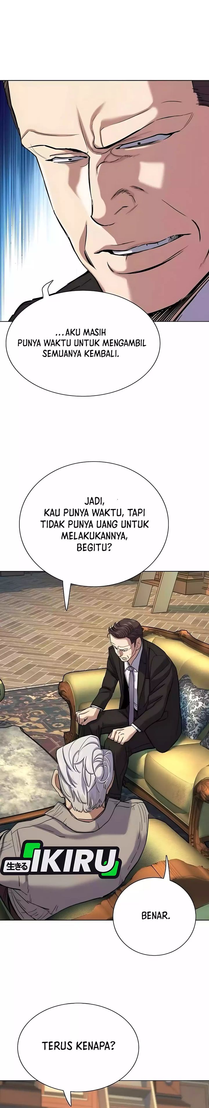 The Youngest Son Of A Rich Family (Reborn Rich) Chapter 177 Bahasa Indonesia
